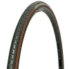 Soma Tires|Shikoro Armored Clincher Tire (Black/Brown) (700c) (28mm) (Folding)