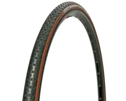 Soma Tires|Shikoro Armored Clincher Tire (Black/Brown) (700c) (28mm) (Folding)