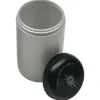 Soma Water Bottles|Stash Storage Bottle (Silver/Black) (S)