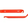 Soma Tire & Tube Accessories|Tools|Steel Core Tire Levers (Neon Orange) (Pair)