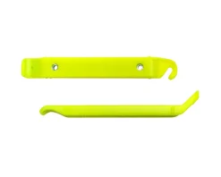 Soma Tire & Tube Accessories|Tools|Steel Core Tire Levers (Neon Yellow) (Pair)