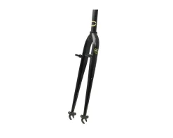 Soma Forks|Forks|Straight Blade CX Cantilever Fork (Black) (1-1/8")