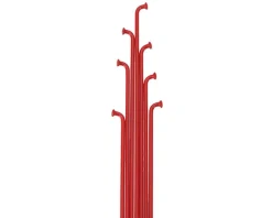 Soma Wheels & Parts|Straight Gauge Spokes (Red) (36) (308mm)