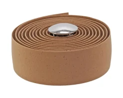 Soma Grips & Handlebar Tape|Thick and Zesty Cork Bar Tape (Tan)