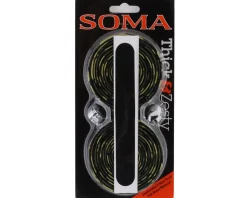 Soma Grips & Handlebar Tape|Thick and Zesty Striated Bar Tape (Green/Camo)