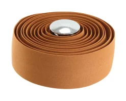 Soma Grips & Handlebar Tape|Thick and Zesty Striated Bar Tape (Solid Brown)