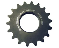 Soma Cassettes|Track Kog (Black) (1/8") (14T)