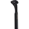 Soma Seatposts & Clamps|Wakizashi Aero Seatpost (Black) (27.2mm) (218mm) (15mm Offset)