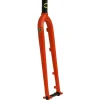 Soma Forks|Forks|Wolverine Unicrown CX Fork (Pumpkin) (15mm Thru Axle) (700c) (1-1/8" Straight)
