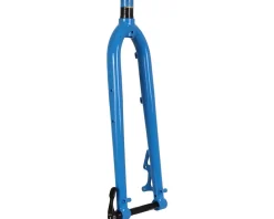 Soma Forks|Forks|Wolverine Unicrown CX Fork (Blue) (Disc) (15mm TA) (Straight)