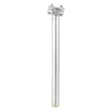 Soma Seatposts & Clamps|Zero Offset Seatpost (Silver) (27.2mm) (350mm) (0mm Offset)