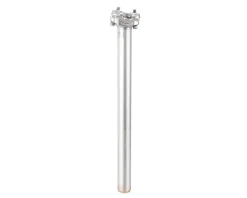 Soma Seatposts & Clamps|Zero Offset Seatpost (Silver) (27.2mm) (350mm) (0mm Offset)