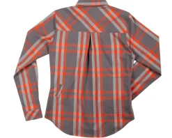 Sombrio Clothing Sale|Women'S|Women's Silhouette Riding Shirt (Plaid) (S)