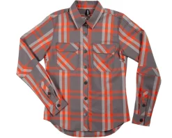 Sombrio Clothing Sale|Women'S|Women's Silhouette Riding Shirt (Plaid) (S)