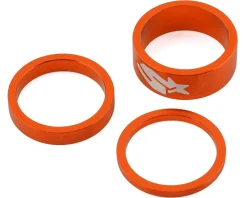 Spank Headsets & Spacers|Headset Spacer Kit (Orange) (1-1/8") (3/6/12mm)