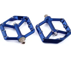 Spank Pedals & Cleats|Oozy Reboot Trail Pedals (Blue)
