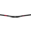 Spank Handlebars|Oozy Trail 780 Vibrocore Handlebar (Black/Red) (31.8mm) (15mm Rise) (780mm) (5/7° Sweep)