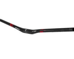 Spank Handlebars|Oozy Trail 780 Vibrocore Handlebar (Black/Red) (31.8mm) (15mm Rise) (780mm) (5/7° Sweep)