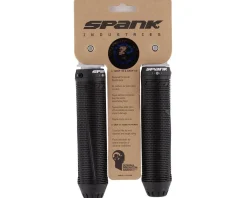 Spank Grips & Handlebar Tape|Spike 33 Lock-On Grips (Black)