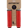 Spank Grips & Handlebar Tape|Spike 33 Lock-On Grips (Red)