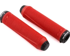 Spank Grips & Handlebar Tape|Spike 33 Lock-On Grips (Red)