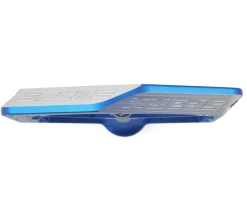 Spank Pedals & Cleats|Spike Pedals (Blue)