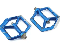 Spank Pedals & Cleats|Spike Pedals (Blue)