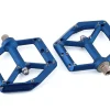 Spank Pedals & Cleats|Spike Platform Pedals (Blue)