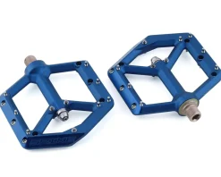 Spank Pedals & Cleats|Spike Platform Pedals (Blue)