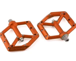 Spank Pedals & Cleats|Spike Platform Pedals (Orange)