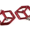 Spank Pedals & Cleats|Spike Platform Pedals (Red)