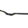 Spank Handlebars|SPIKE 800 Vibrocore Mountain Bike Handlebar (Black/Green) (31.8mm) (30mm Rise) (800mm) (4/8° Sweep)