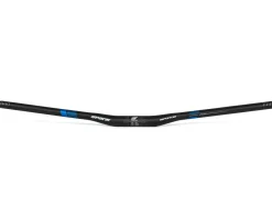 Spank Handlebars|SPIKE 800 Vibrocore Mountain Bike Handlebar (Black/Blue) (31.8mm) (15mm Rise) (800mm) (4/8° Sweep)
