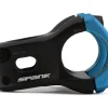 Spank Stems & Parts|Split Stem (Blue) (31.8mm) (38mm) (0°)