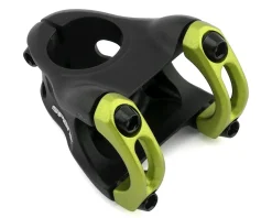 Spank Stems & Parts|Split Stem (Green) (31.8mm) (33mm) (0°)