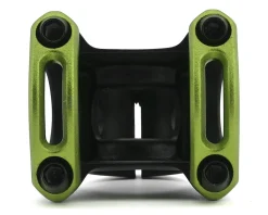 Spank Stems & Parts|Split Stem (Green) (31.8mm) (33mm) (0°)