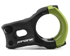 Spank Stems & Parts|Split 35 Stem (Green) (35.0mm) (35mm) (0°)