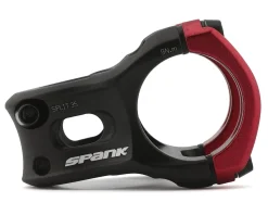 Spank Stems & Parts|Split 35 Stem (Red) (35.0mm) (35mm) (0°)