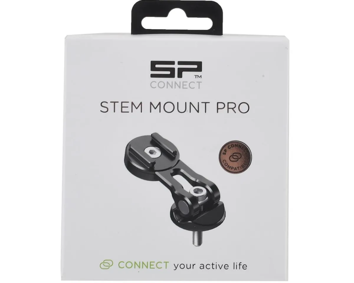 SP Connect Mounts & Handlebar Accessories|Stem Mount Pro (Black)