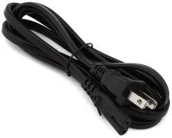Specialized E-Bike Parts|Replacement Parts|AC Cord For Turbo Chargers (Black) (USA Plug)