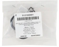 Specialized Cranksets & Parts|2012 Adjustment/Spacer Washer Kit (Black)
