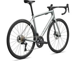 Specialized Road Bikes|Aethos 2 Pro (Gloss Shadow Silver/Emerald Metallic) (54cm) (Shimano Di2)