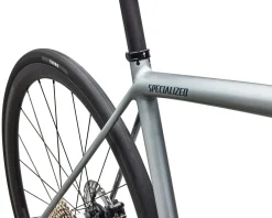Specialized Road Bikes|Aethos 2 Pro (Gloss Shadow Silver/Emerald Metallic) (54cm) (Shimano Di2)