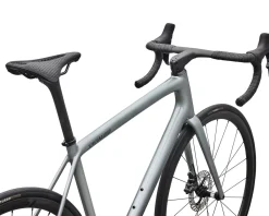 Specialized Road Bikes|Aethos 2 Pro (Gloss Shadow Silver/Emerald Metallic) (54cm) (Shimano Di2)