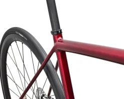 Specialized Road Bikes|Aethos 2 Pro (Gloss Red Sky/Chrome) (52cm) (Shimano Di2)