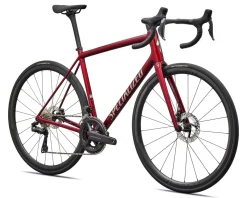 Specialized Road Bikes|Aethos 2 Pro (Gloss Red Sky/Chrome) (52cm) (Shimano Di2)