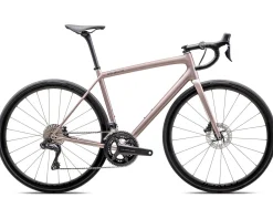 Specialized Road Bikes|Specialized Bikes|Aethos Pro (Gloss Champagne/Smoke) (61cm) (Shimano Di2)