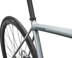 Specialized Road Bikes|Specialized Bikes|Aethos 2 Pro (Gloss Shadow Silver/Emerald Metallic) (56cm) (SRAM AXS)