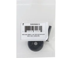 Specialized Headsets & Spacers|Replacement Parts|Aethos Topcap (Black) (1-1/8") (Alloy)