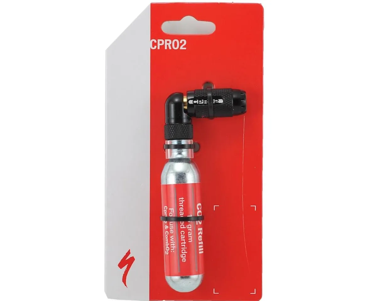 Specialized Pumps & Co2|Pumps & Co2|Air Tool CPro2 Trigger CO2 Inflator (Black)